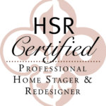HSR Certified Professional Home Stager and Redesigner badge