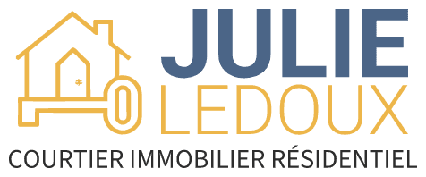 Logo Julie Ledoux courtière immobilière